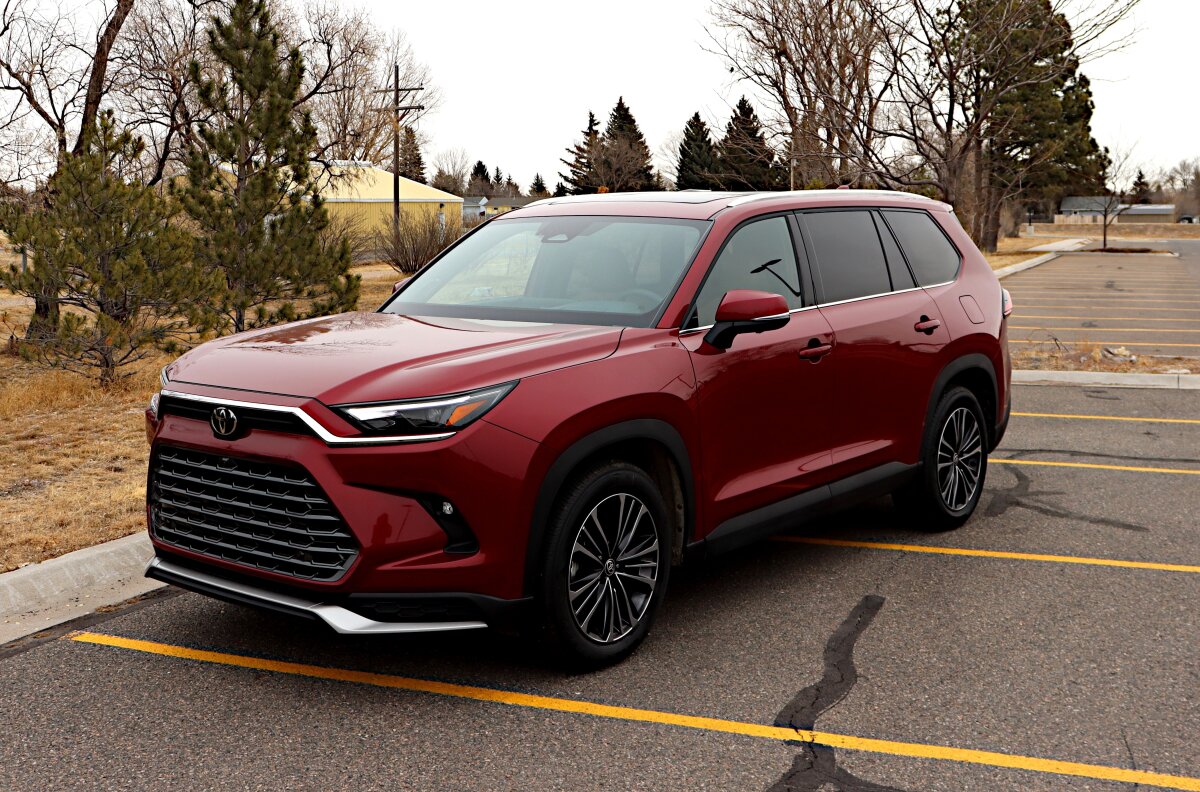 Review: 2025 Toyota Grand Highlander hits the family-SUV sweet spot