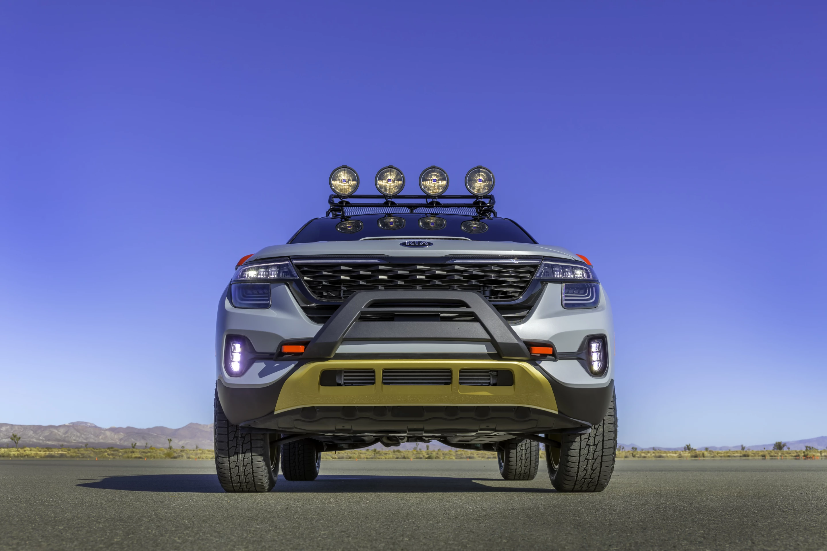 Kia Seltos X-Line Urban Attack concept