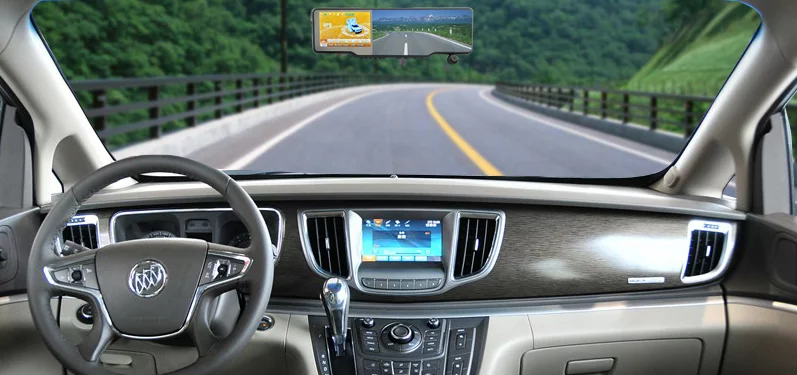 The Complete Car Bluetooth Rearview Mirror Kit