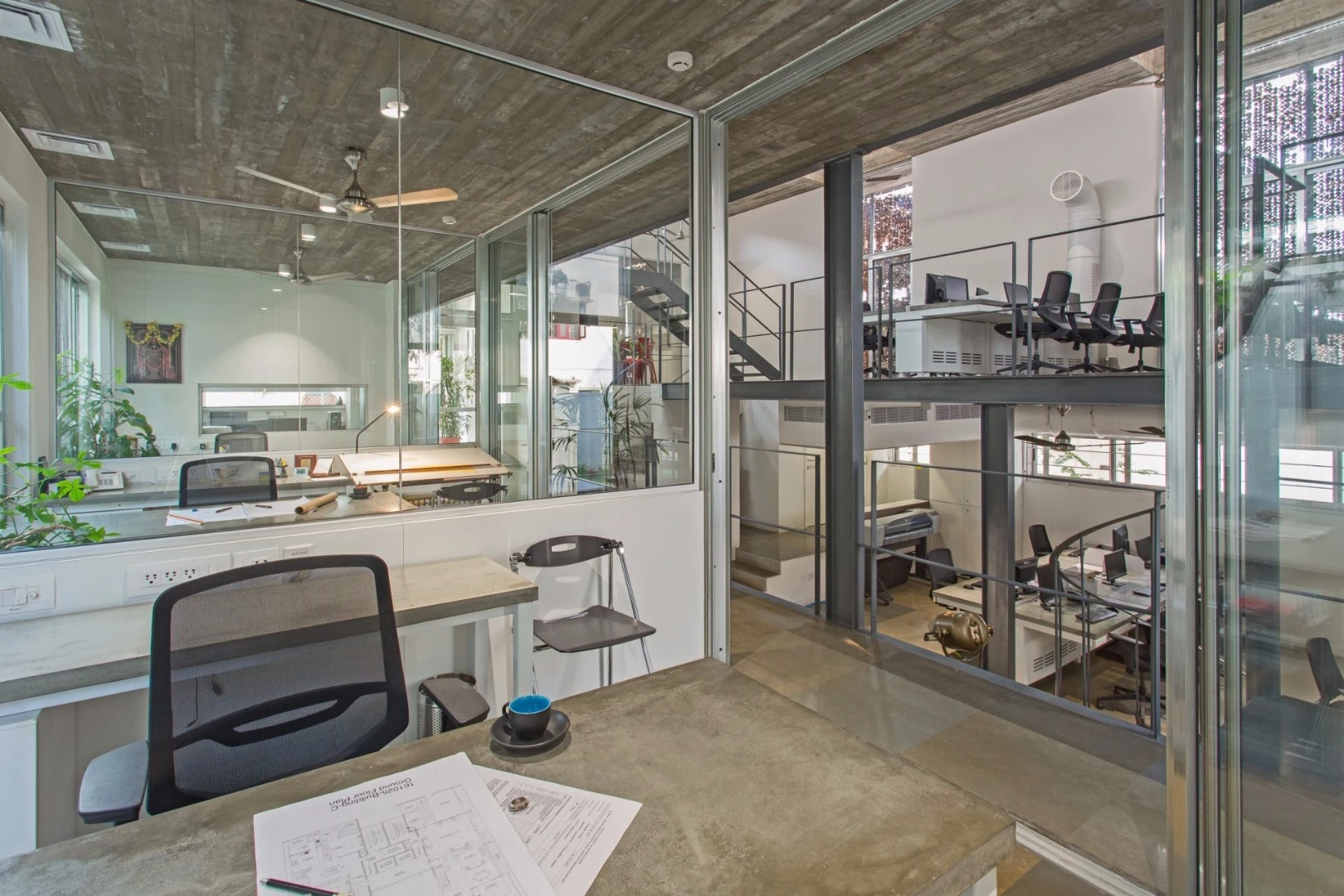KSM Architecture and Design Studio, by KSM Architecture, earned a Highly Commended award in the Office category at the 2017 Inside Awards