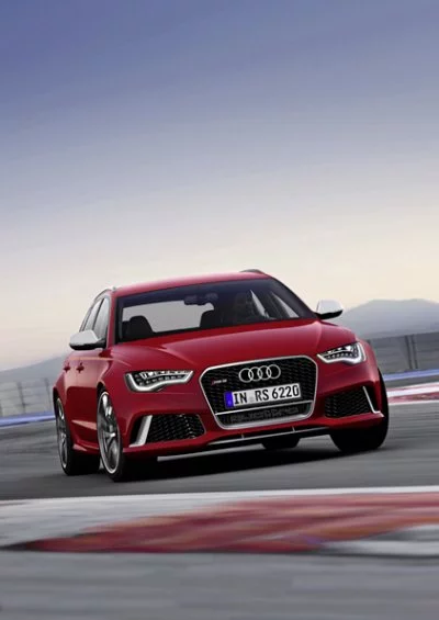 The redesigned 2014 Audi RS 6 Avant