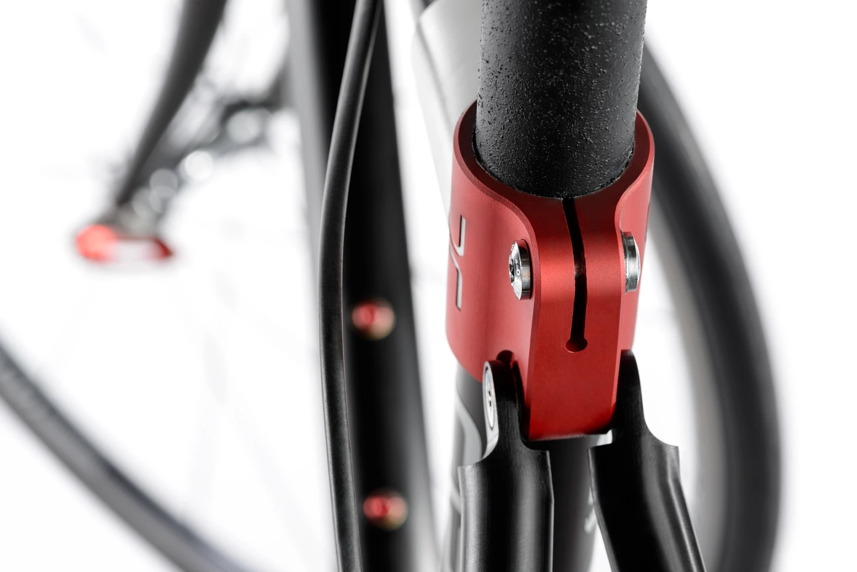 The lug components are joined to one another using an aerospace-grade structural adhesive, along with a proprietary mechanical feature which is hidden inside the lug