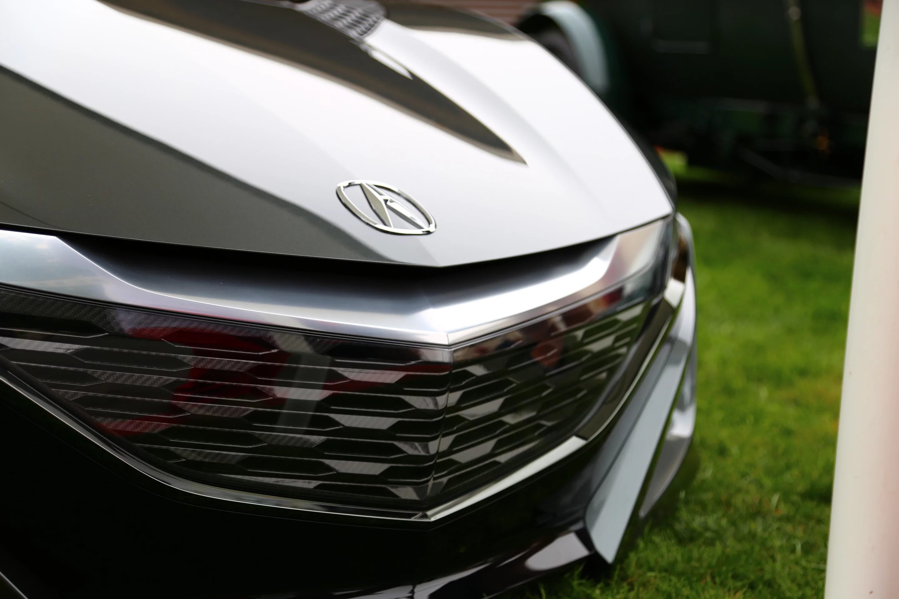 Acura claims the NSX Concept will go on sale in 2015 and be built out of the company's Ohio plant (Photo: Angus MacKenzie/Gizmag.com)