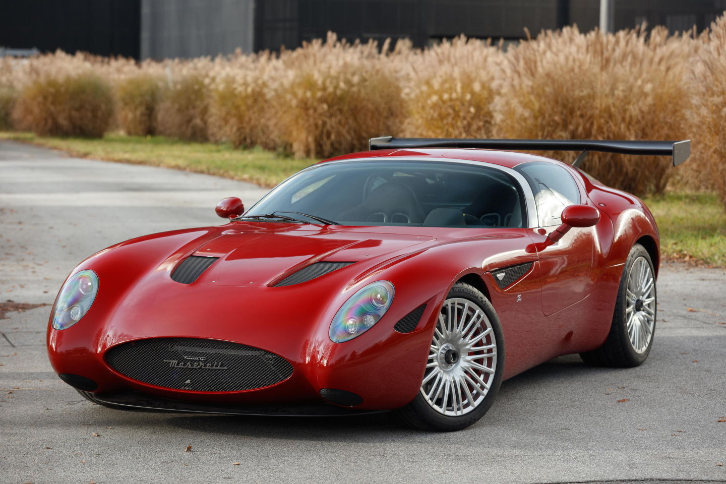 2016 Zagato Mostro Coupé