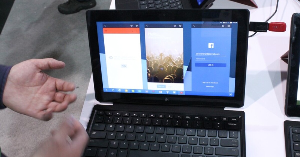 Jide Remix handson Android works on this productivityfocused Surface
