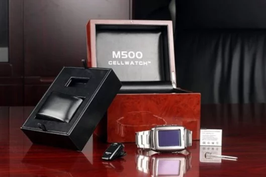Cellwatch M500 wrist-watch phone