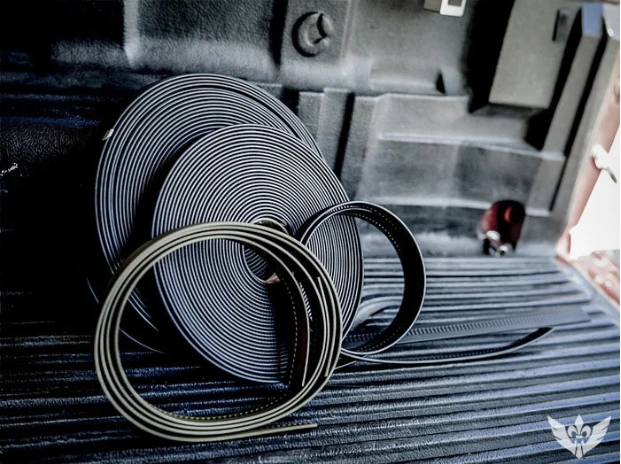 SlideBelts plans to offer the straps in custom lengths