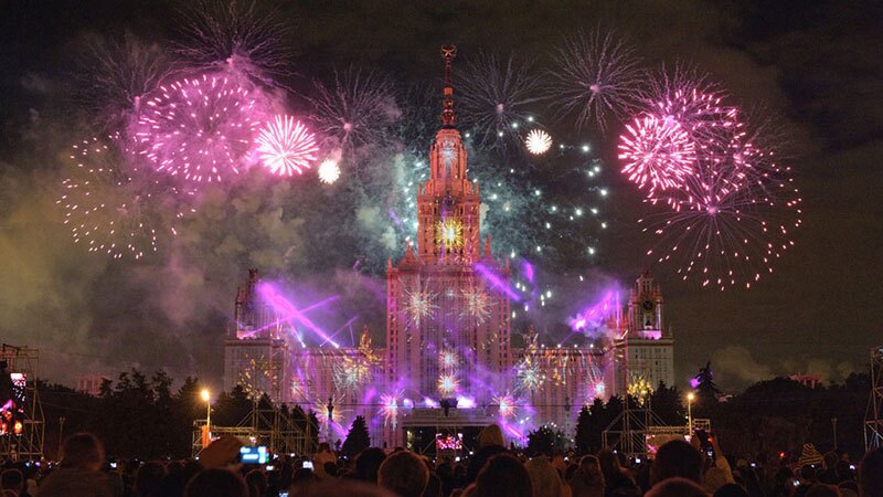 Alpha Bank City Day celebration show in Moscow (Photo: Christie)