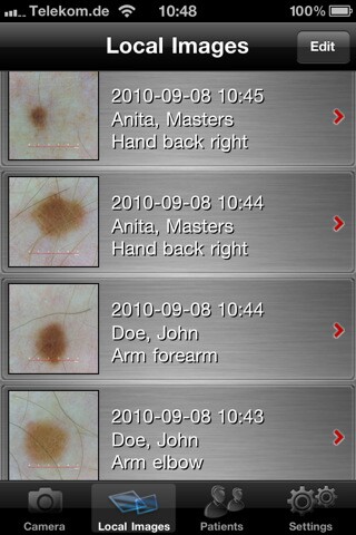 The handyscope app
