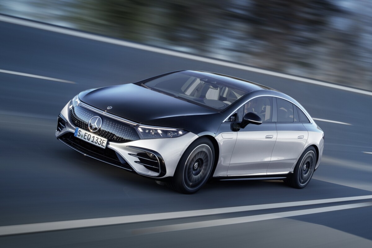 All-new Mercedes EQS: full story on luxury EV