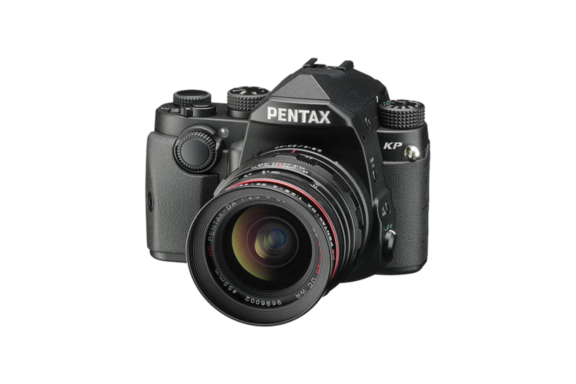 Compact Pentax KP DSLR shoots at ISO 819,200