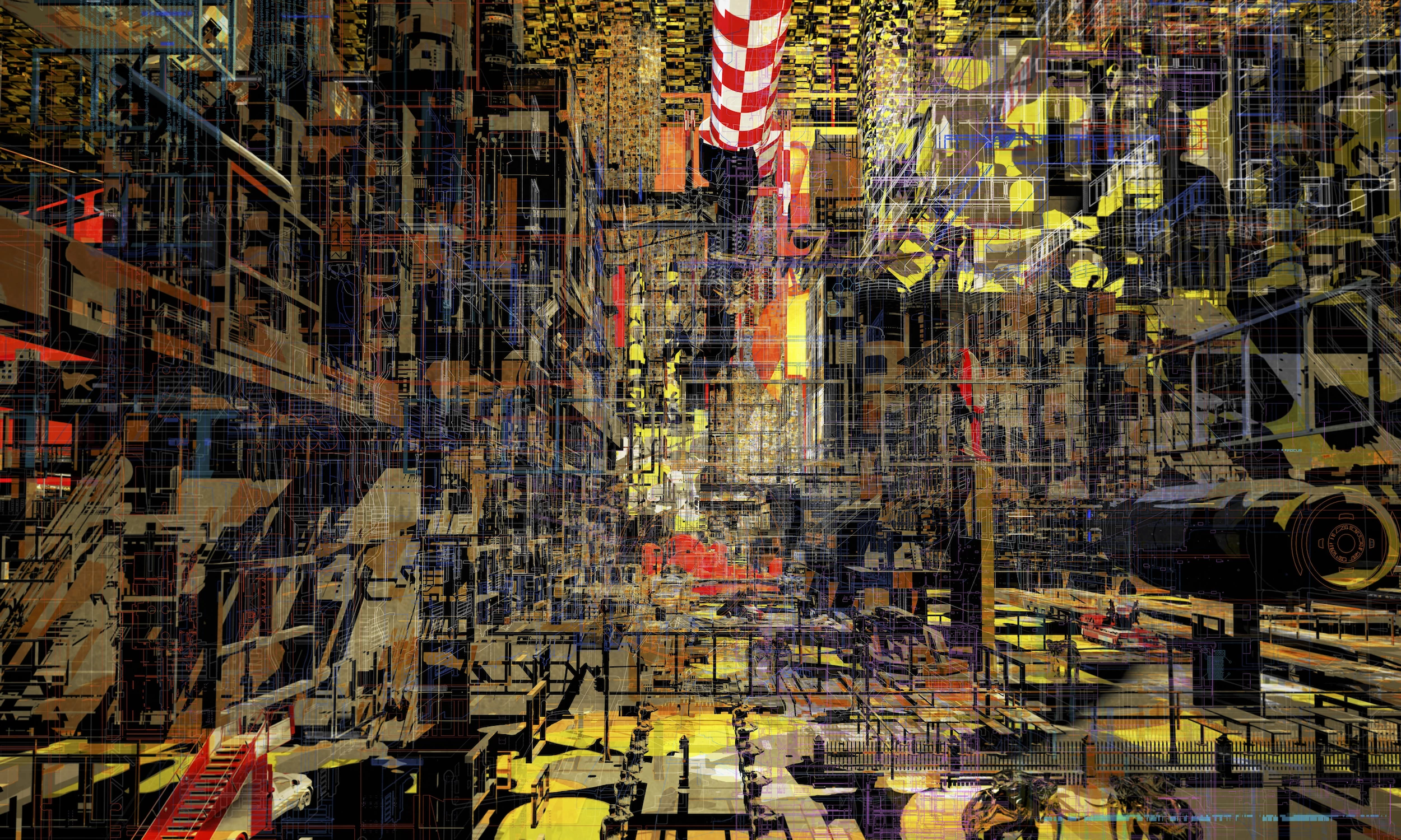 Anton Markus Pasing has won the 2019 Architecture Drawing Prize for his drawing titled City in a box: paradox memories
