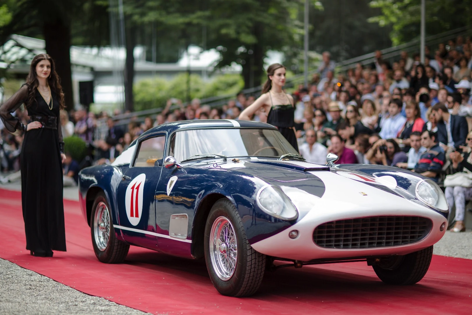 1957 Ferrari 250 GT LWB Competizione