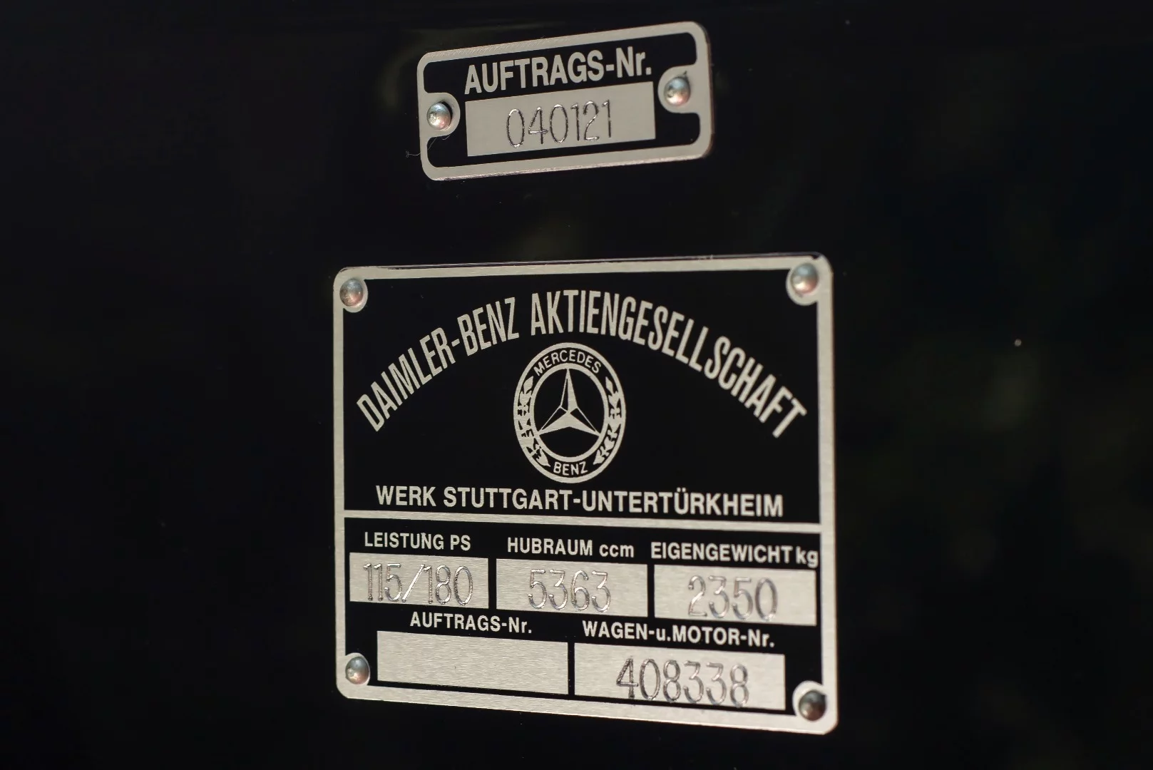 This 1938 Mercedes-Benz 540K Special Roadster by Nawrocki goes to auction on Saturday, July 18, 2015. It is expected to sell for between $1.2 and $1.8 million