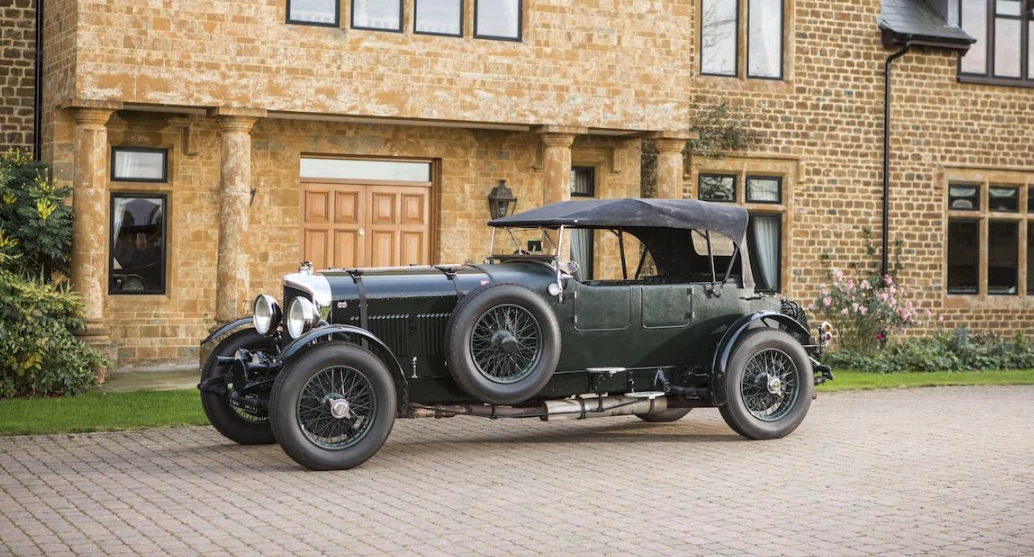 €787,750 | 1931 Bentley 8-Liter Sports Tourer | Auction Description: Bonhams