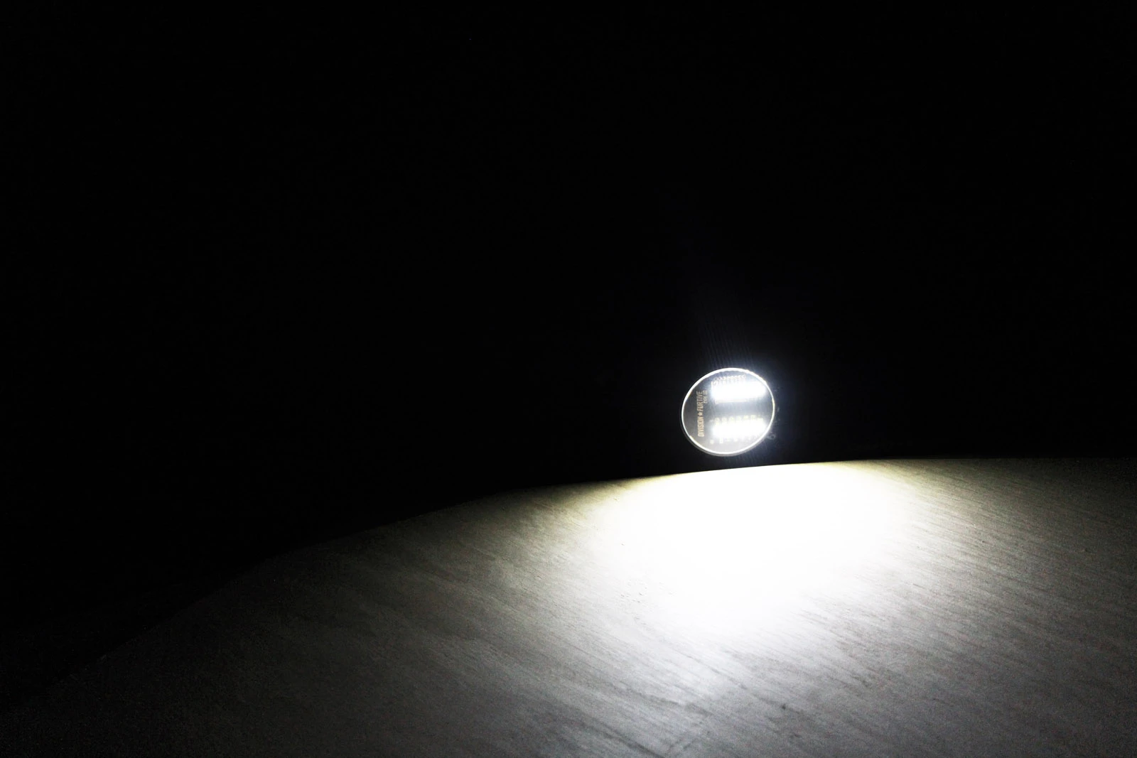 The Type 50 from Design Furtive features a flashlight mode which illuminates all of the LEDs at once