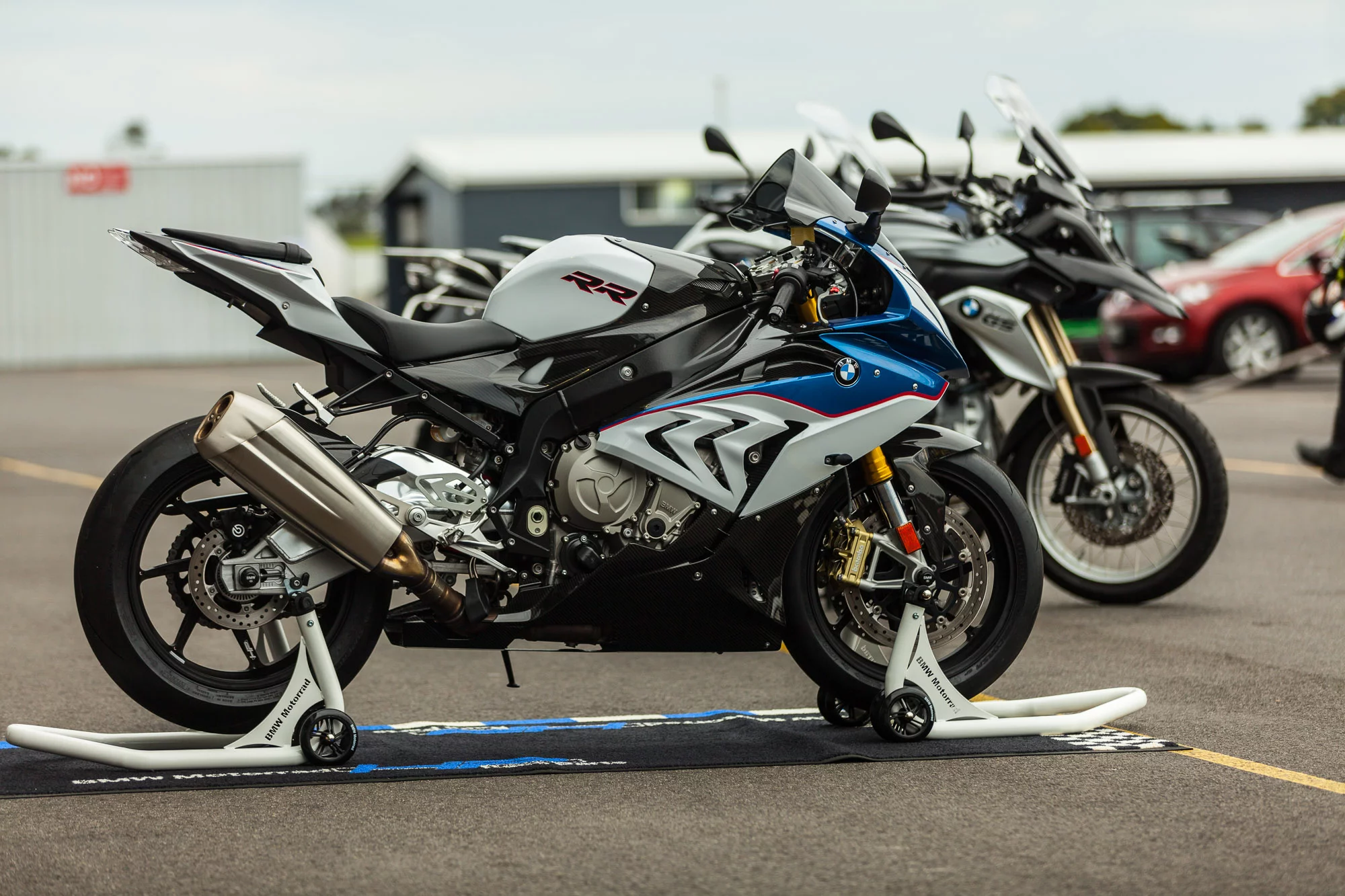 2015 BMW S1000RR – an impressive evolution (Photo: Chris Blain/Gizmag.com)