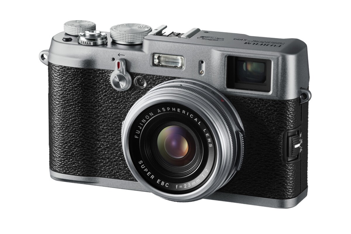 Classic looks, new technology Fujifilm