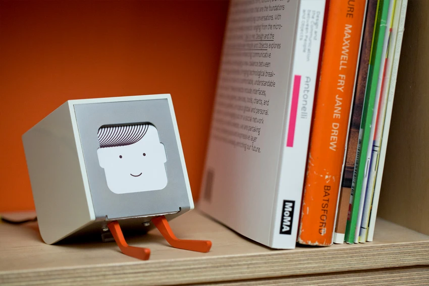 The Little Printer is a cloud-connected thermal printer, that prints off mini newspapers customized to its user