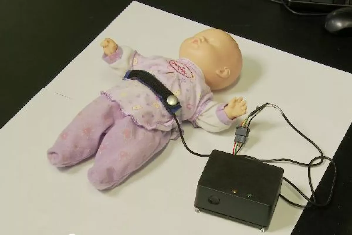 The Babalung Apnea Monitor is a student-designed device that could save the lives of infants in developing nations