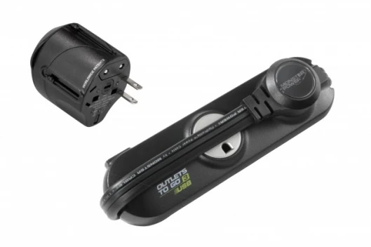 FlatWrap cord management feature