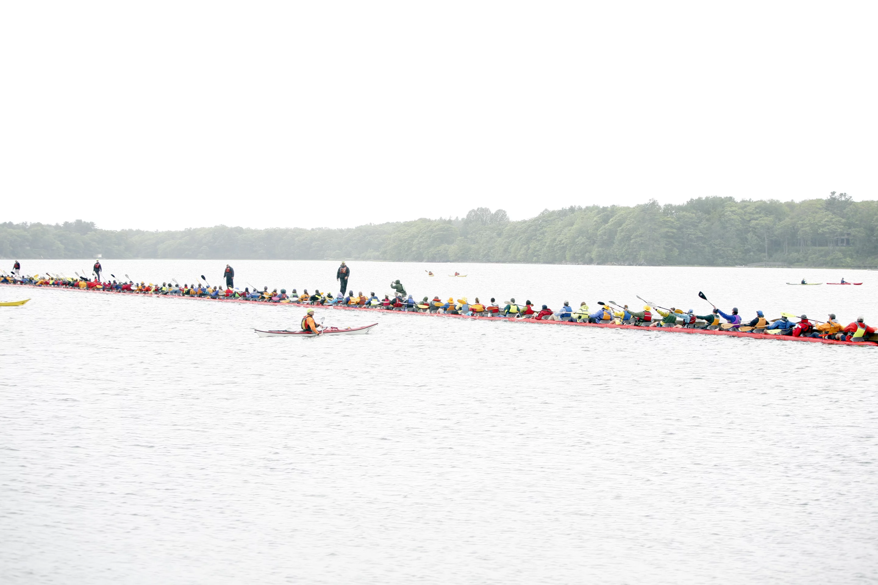 Imagine trying a 180 in this boat