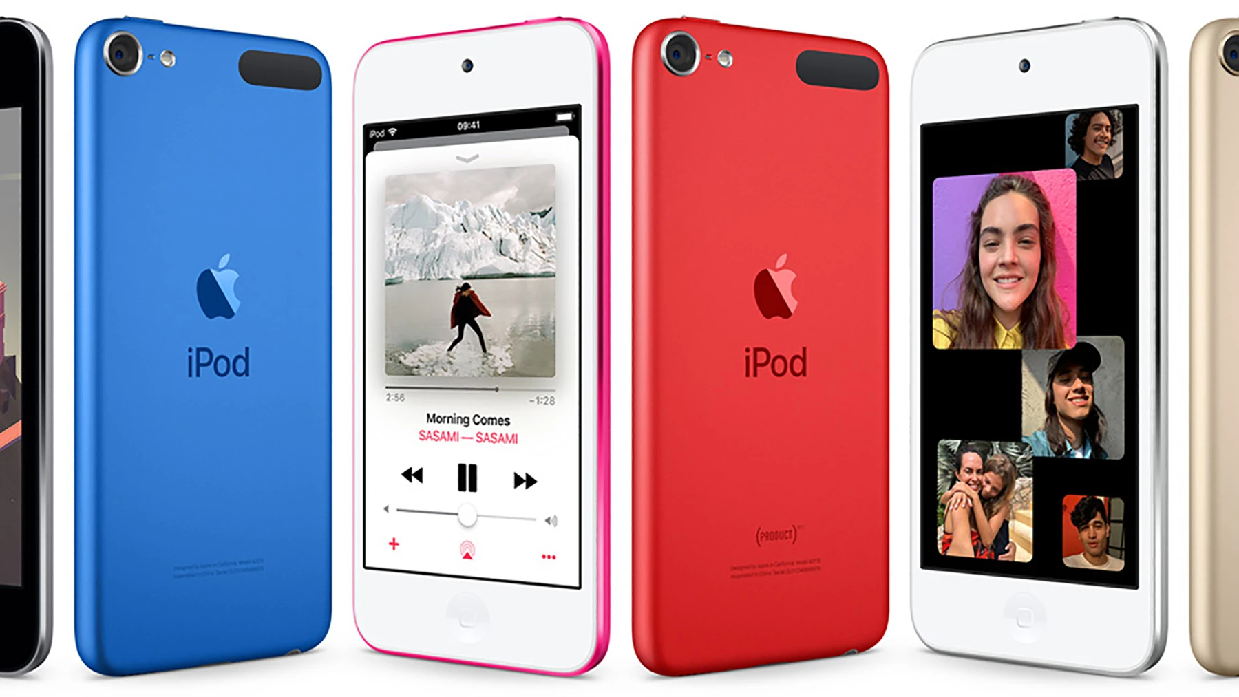 The A10 Fusion chipset is the highlight of the 7th-gen iPod Touch