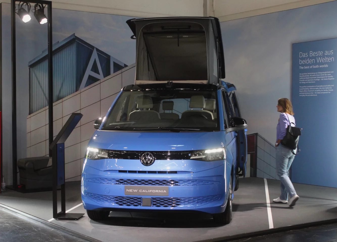 The new California comes in a full lineup of powertrain and camper amenity trims