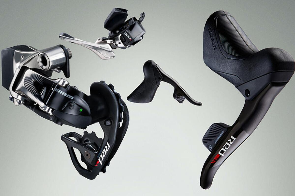 SRAM Red eTap offers lightweight wireless shifting