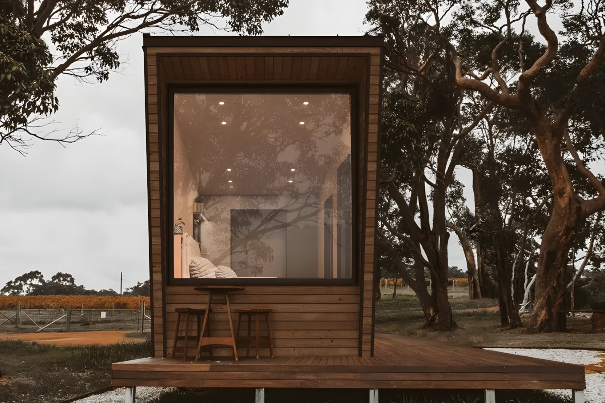 161 sq ft Ambra tiny house proves ultra-small living can be affordable