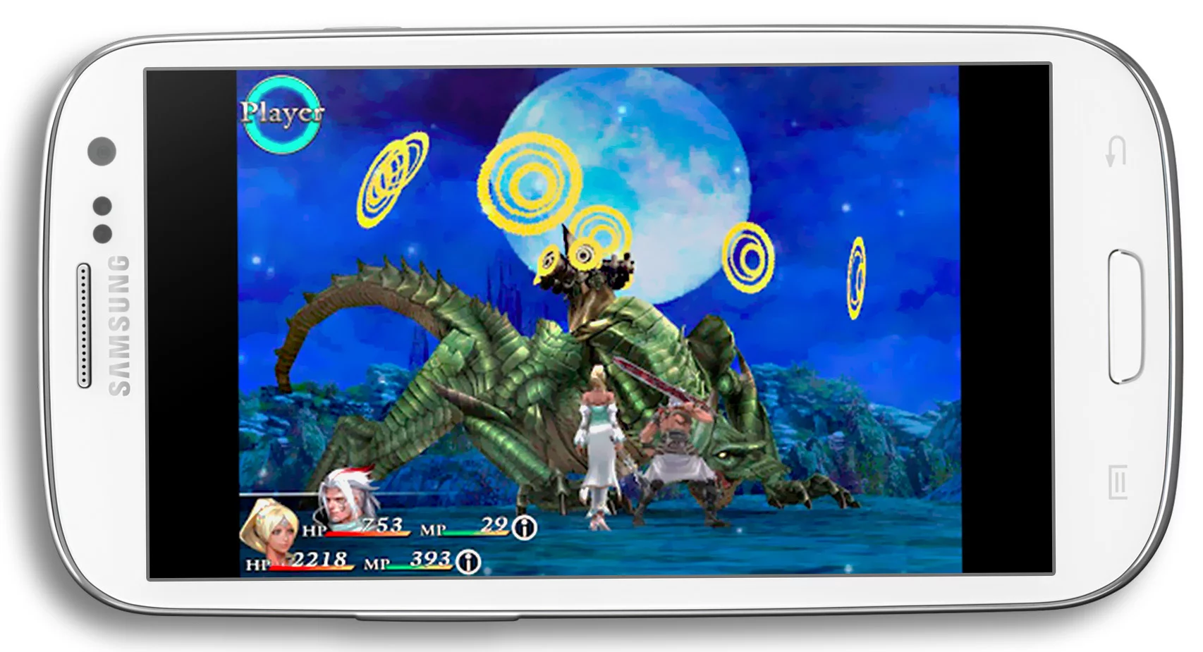 Chaos Rings is a fully-fledged RPG for your mobile device
