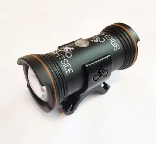 The Brightside is water-resistant, but not submersible