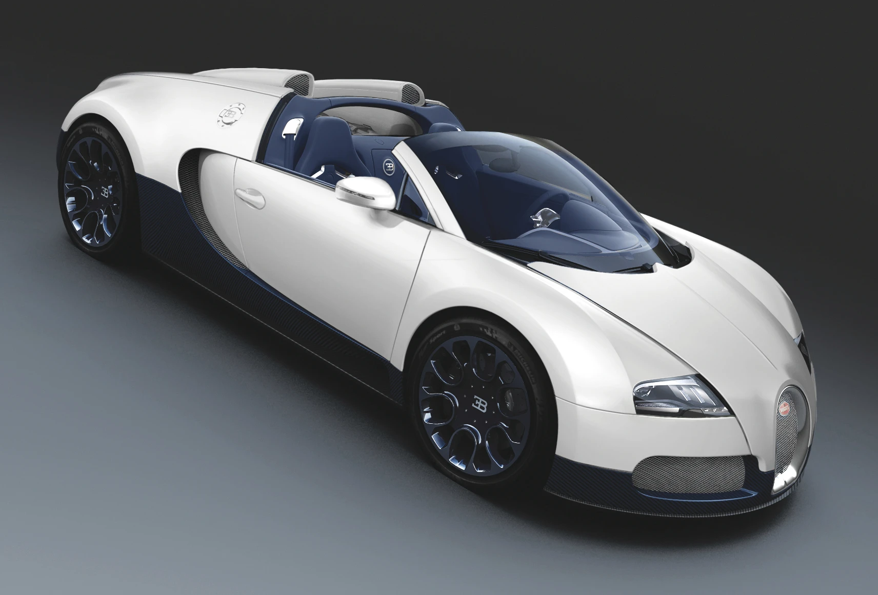 The Bugatti Veyron 16.4 Grand Sport