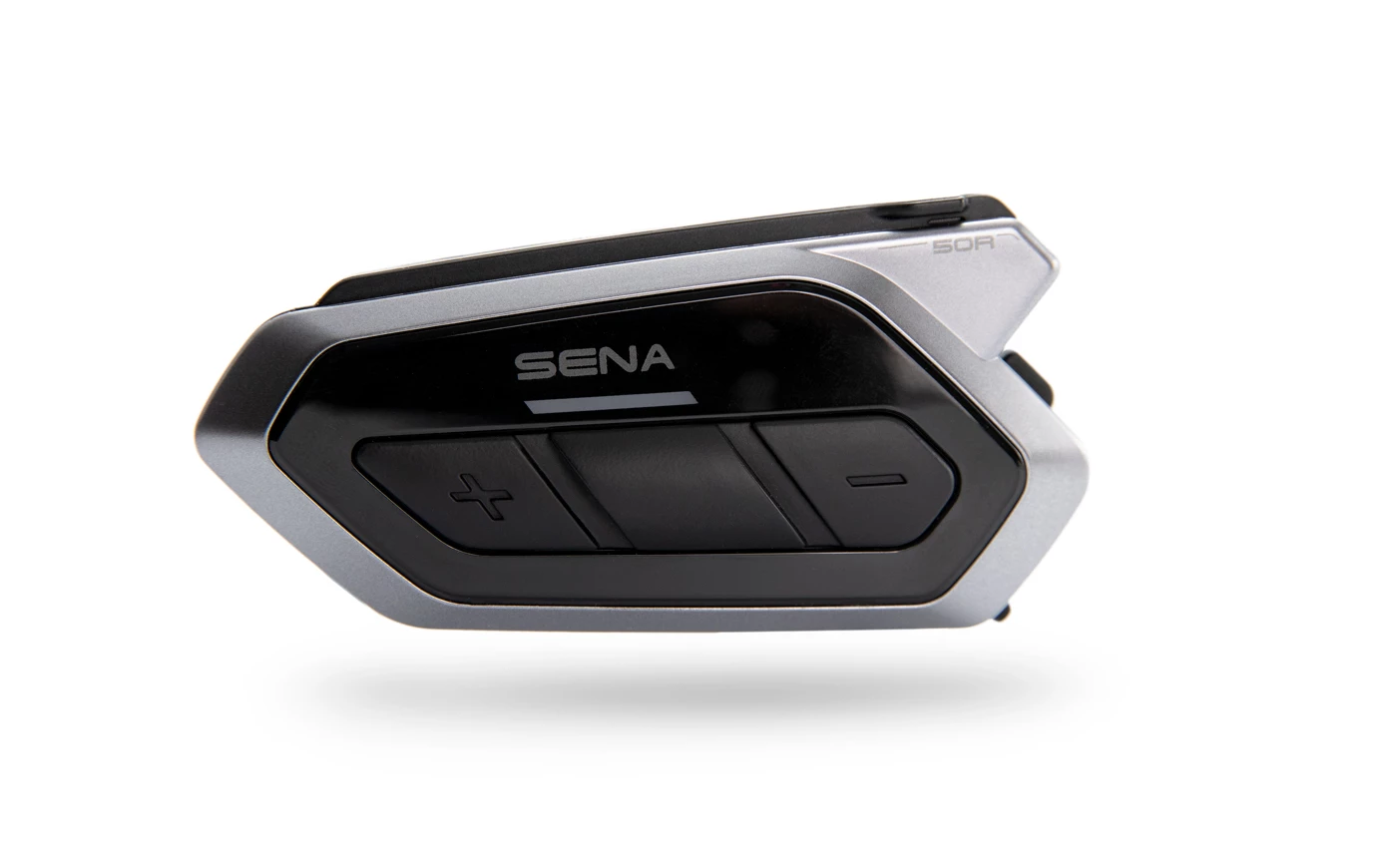 The 50R uses a standard three-button control scheme as well as voice commands