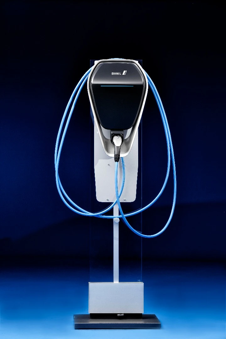 The BMW i3's home charger has been given a boost