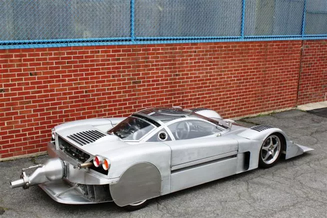 Despite appearances, the Sea Lion, uses a bare minimum of structural parts from other vehicles