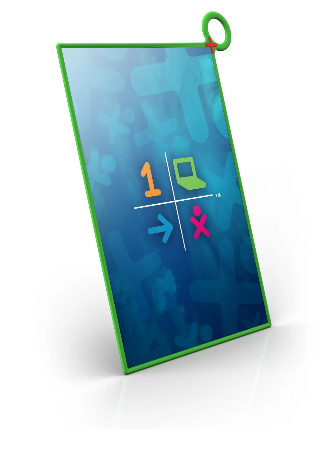 The OLPC XO-3 concept from Yves Behar from 2008