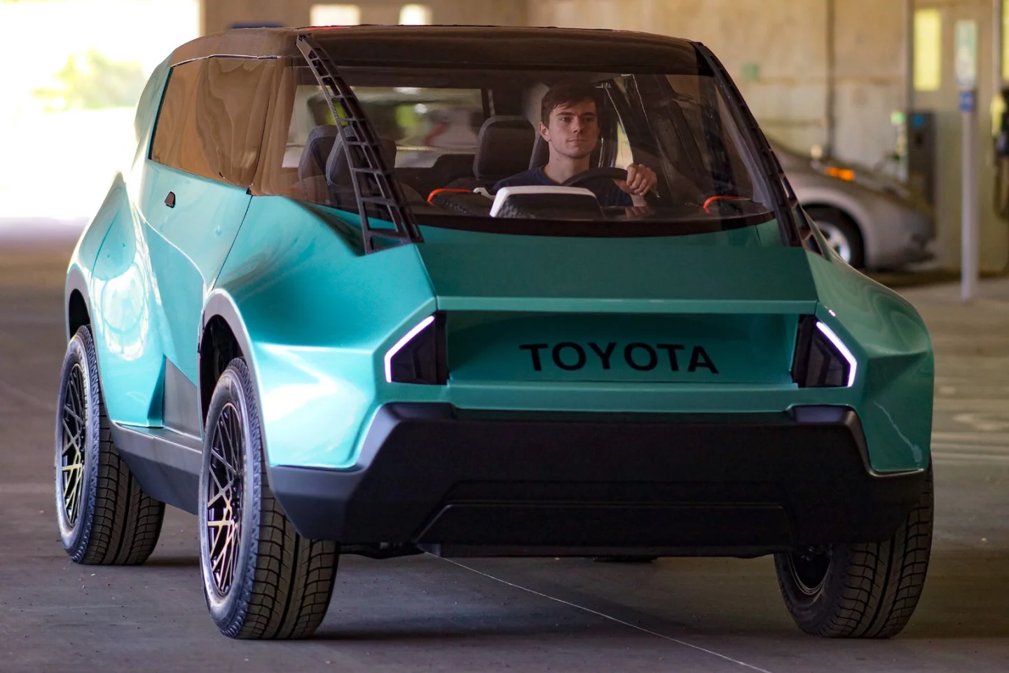 Toyota uBox concept