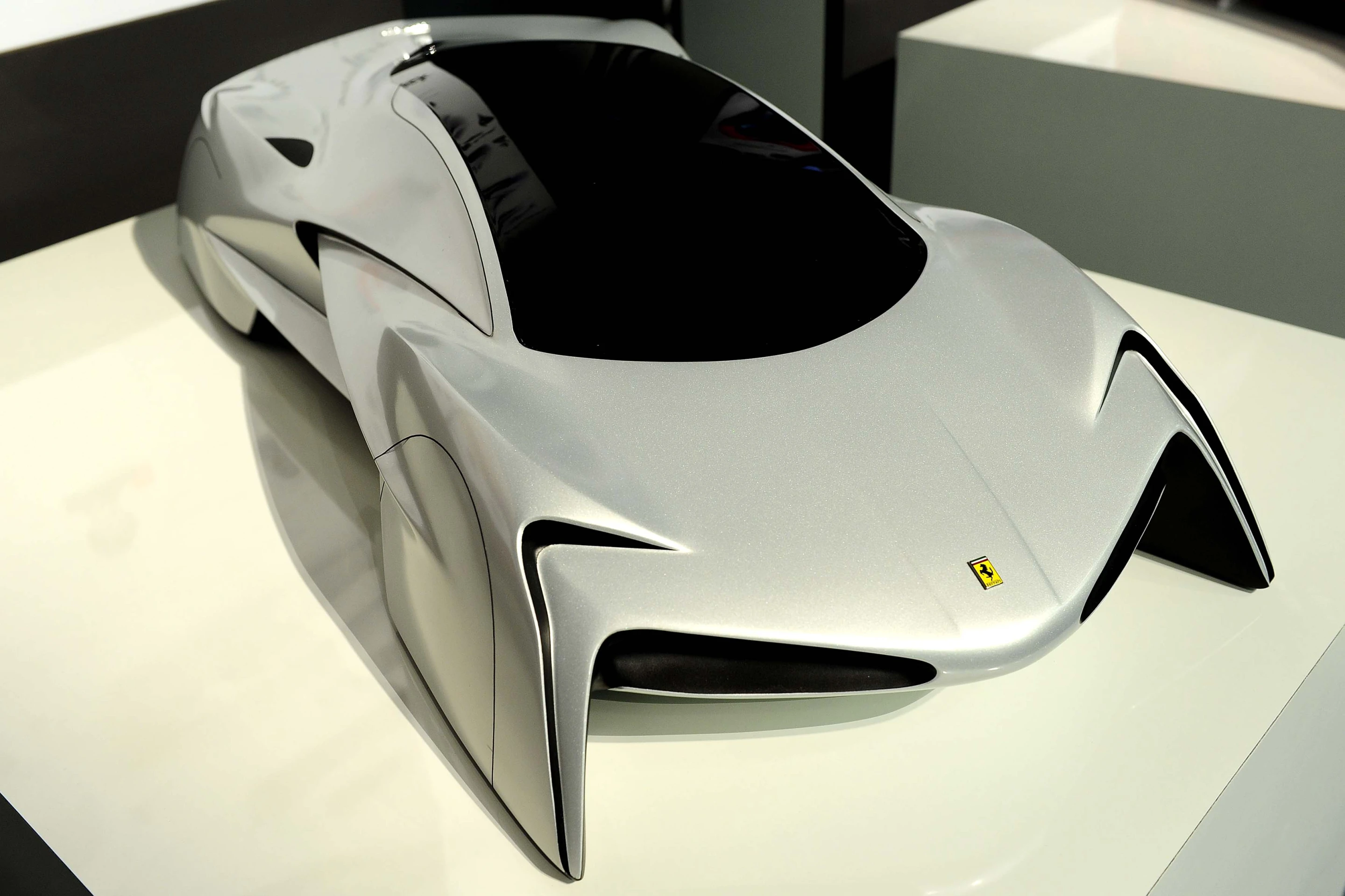 The Cavallo Bianco concept by RCA students Henry Cloke and Qi Haitao won third place