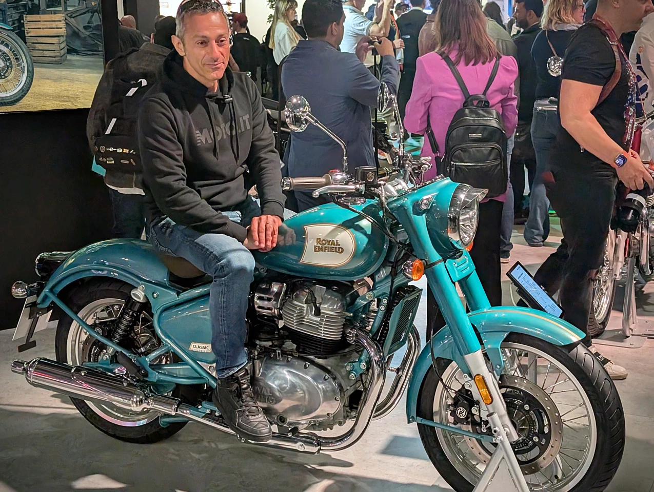 A pillion seat will be available as an add-on