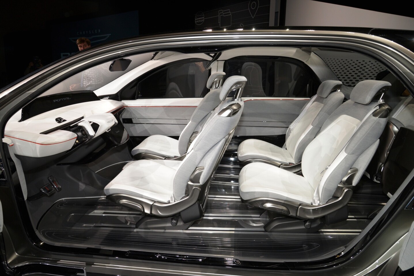 Chrysler Portal Concept at CES 2017