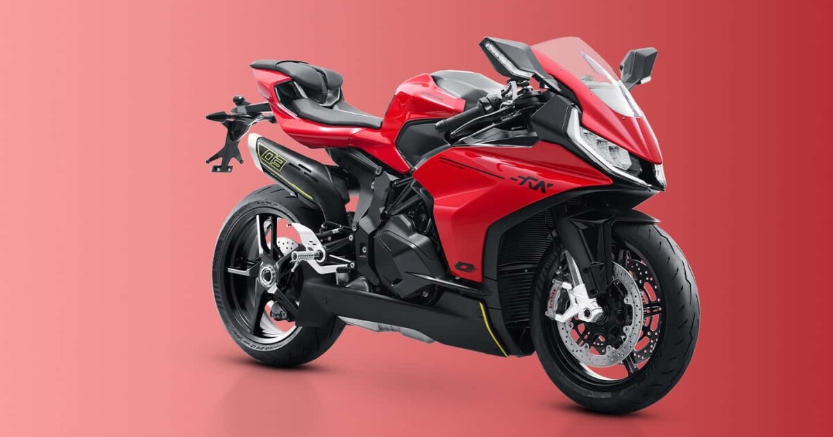 New 144-hp Chinese superbike boasts Italian roots and bargain price tag