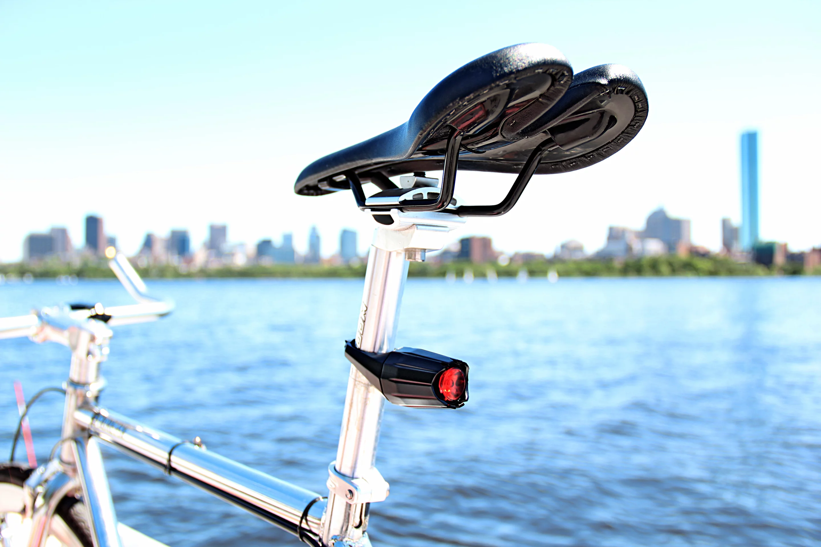 The Afterburner tail light puts out 30 lumens, or 60 if you get the Boost version