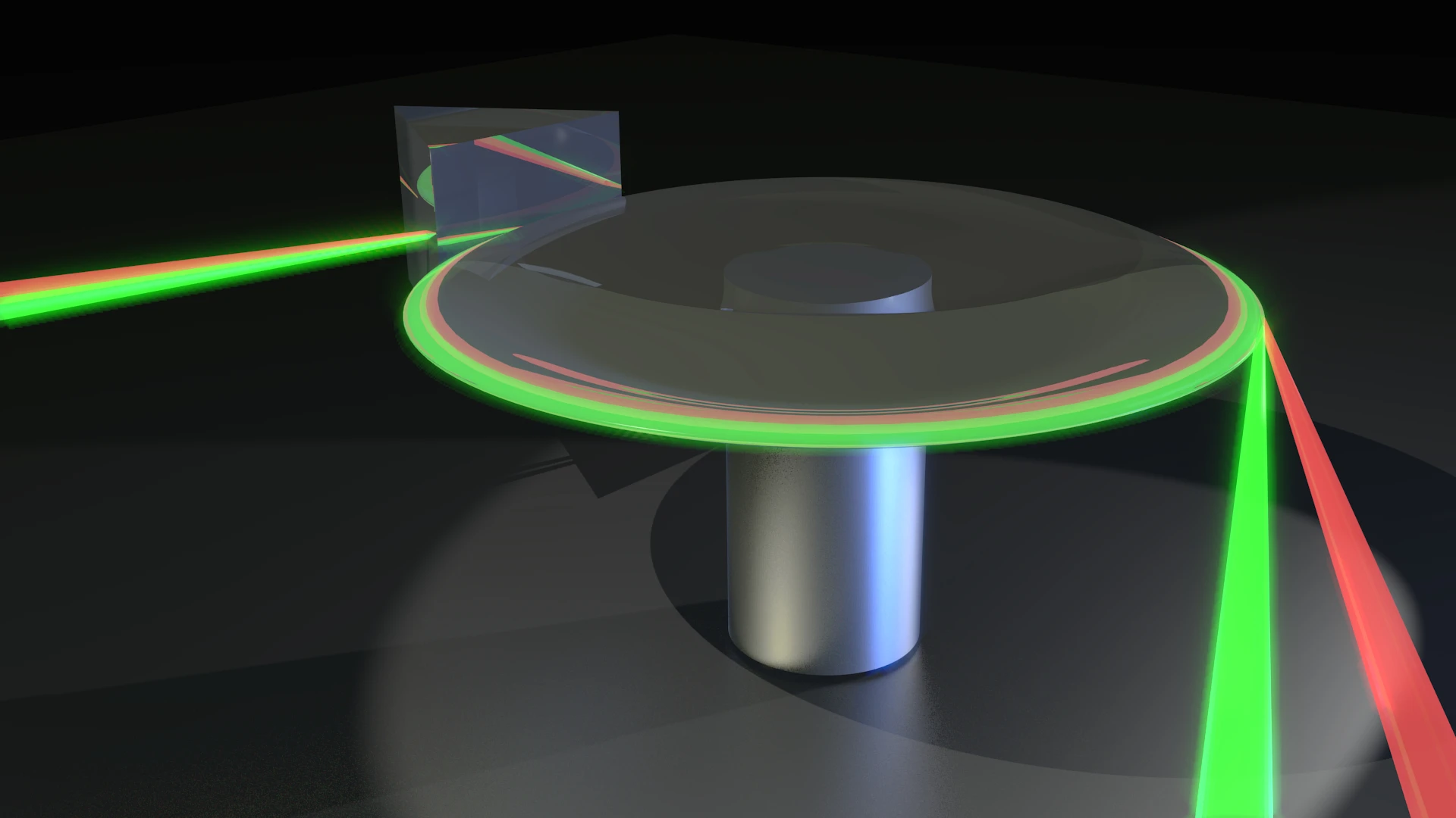 Thermometer made of light is claimed accurate to 30 billionths of a degree (Image: Dr. James Anstie, University of Adelaide)