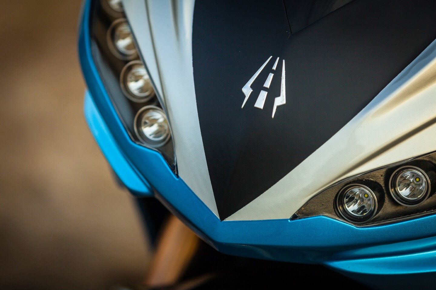 The Lightning LS-218: finish and detail on the bike are superb (Photo: Loz Blain/Gizmag.com)