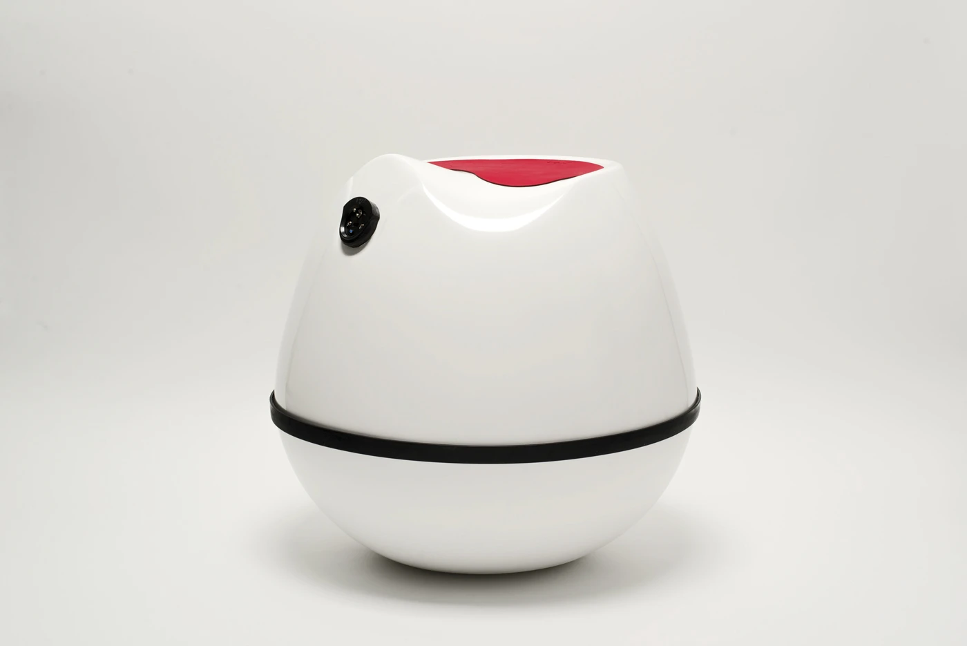 VRGO is designed to be compact and portable