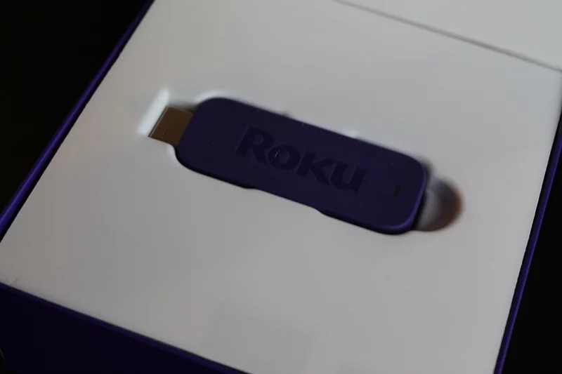 The Streaming Stick is the size of a USB dongle