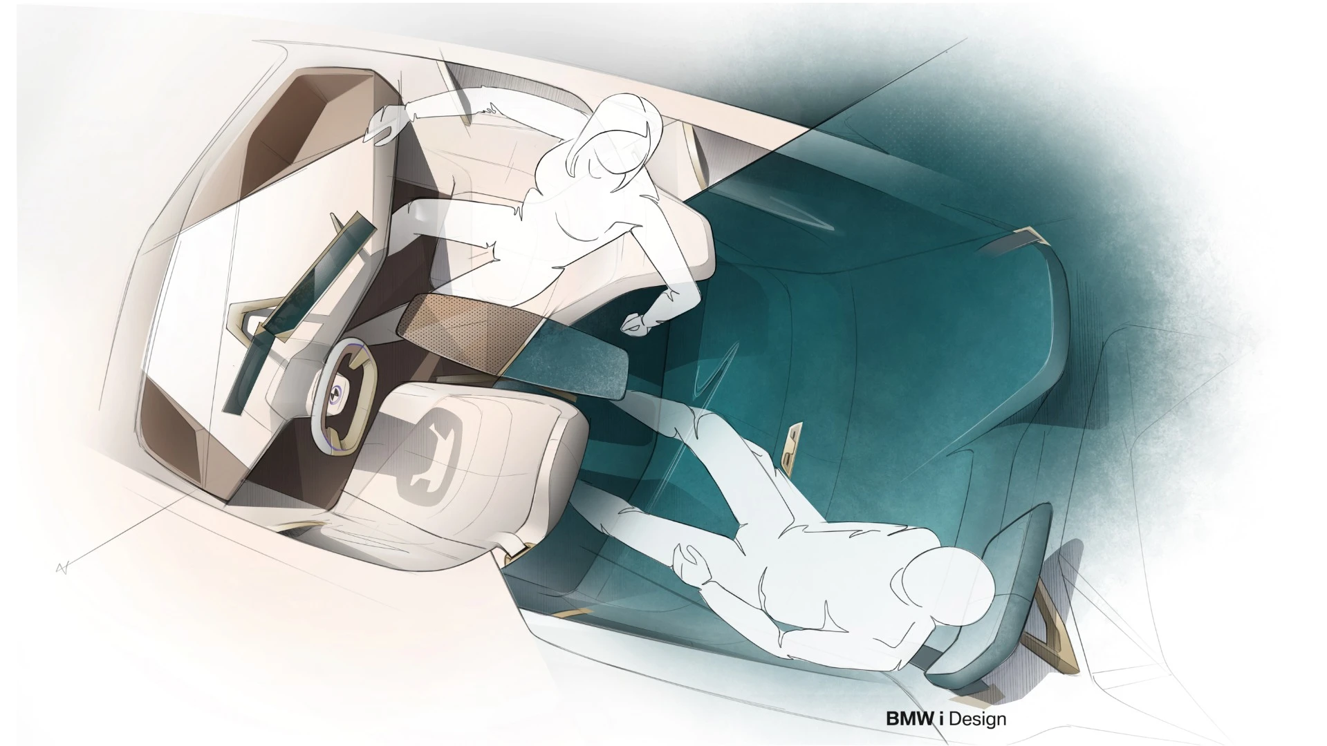 BMW Vision iNext sketch
