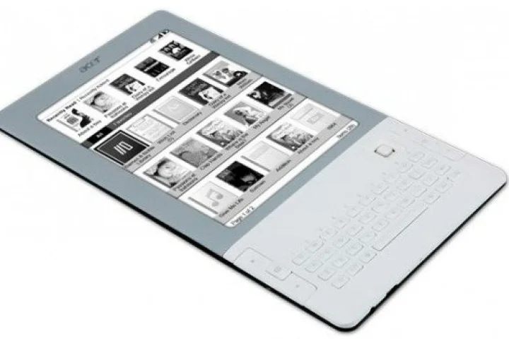 Acer joins the e-Reader party with the LumiRead