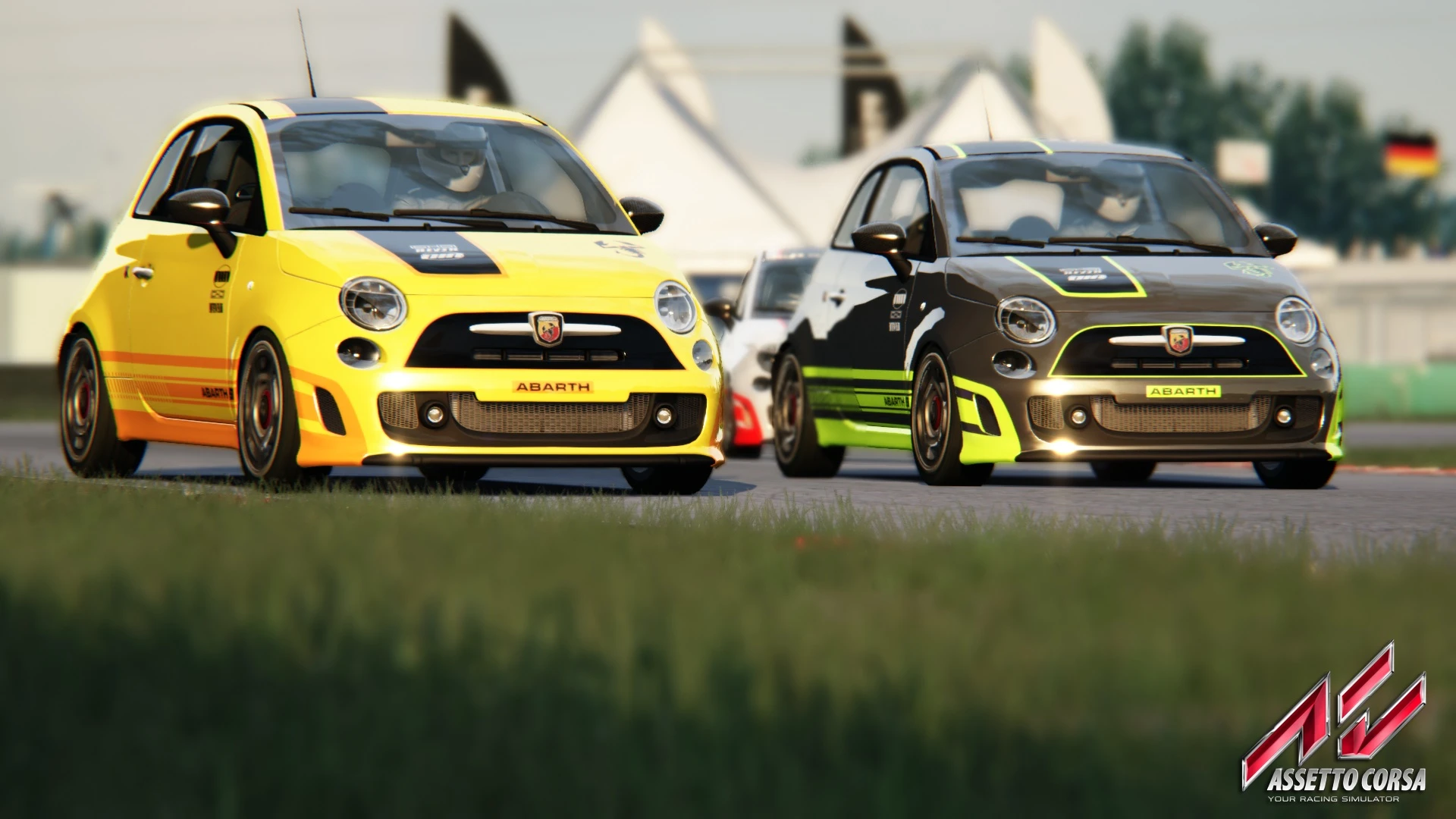 ...and an Abarth